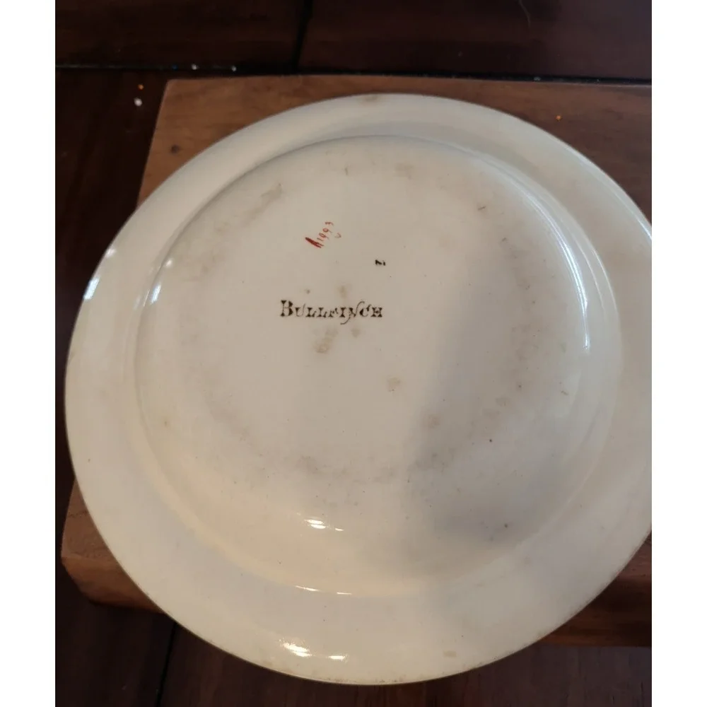 Wedgewood Bullfinch Bowl And Plate